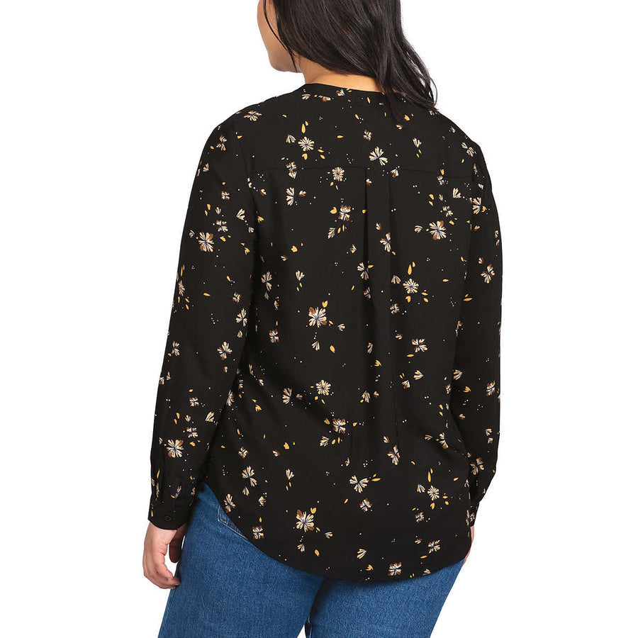 Hilary Radley - Long Sleeve Blouse