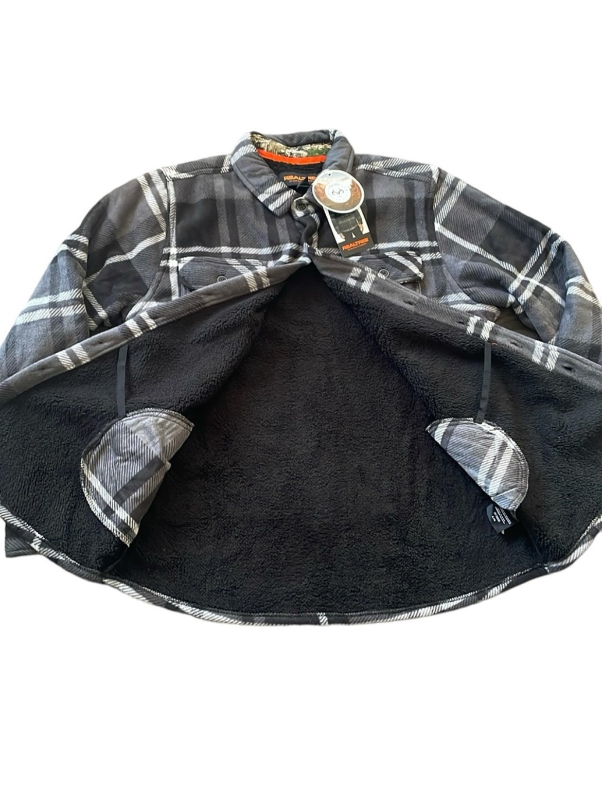Realtree - Men's Sherpa Lined Jacket