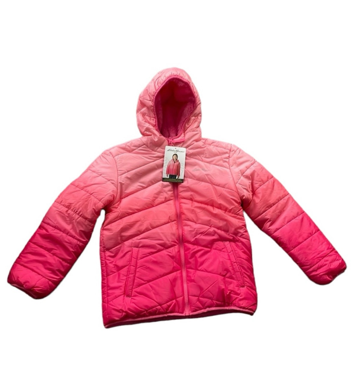 Eddie Bauer - Girls’ Reversible Winter Jacket