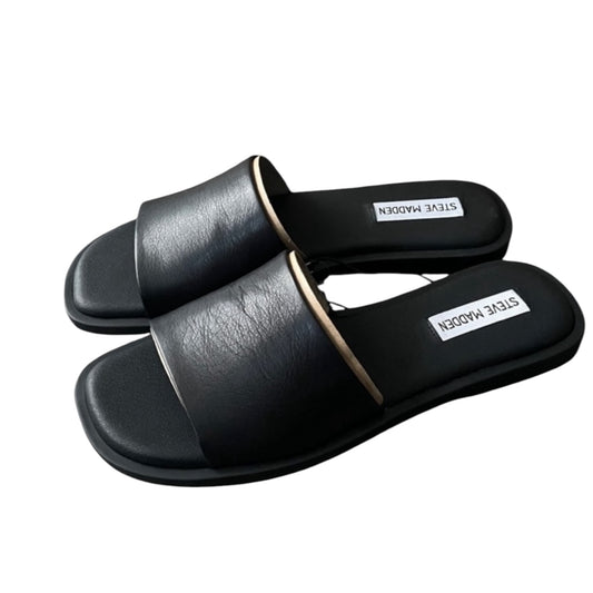 Steve Madden Women's Leather Sandal
