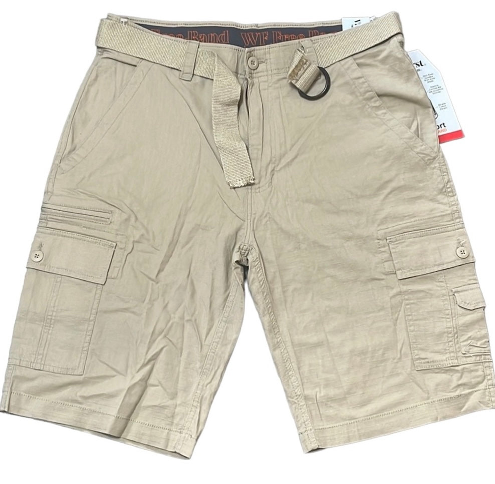 Wearfirst - Belted Cargo Shorts