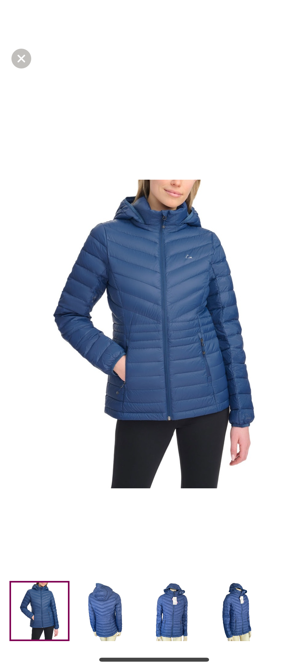 Paradox Puffer Packable Down Jacket V A Liquidation