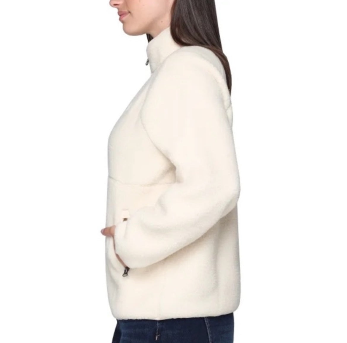 Sierra Designs - Sherpa Long Sleeve Full Zip Jacket / Shacket