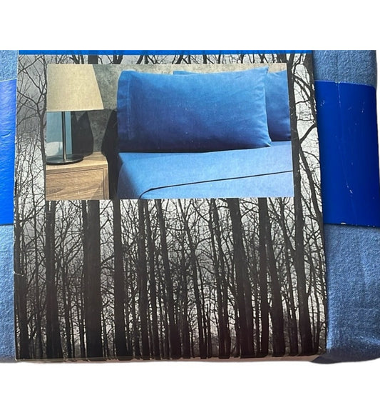 Portuguese Flannel 4-piece Sheet Set