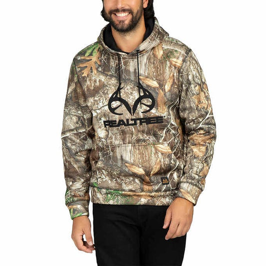 Realtree - Men's Camouflage Hoodie Sweater