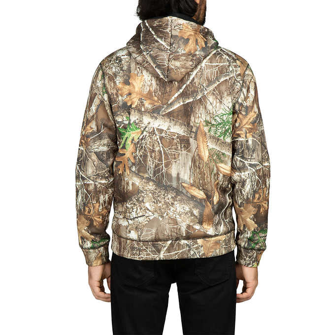 Realtree - Men's Camouflage Hoodie Sweater