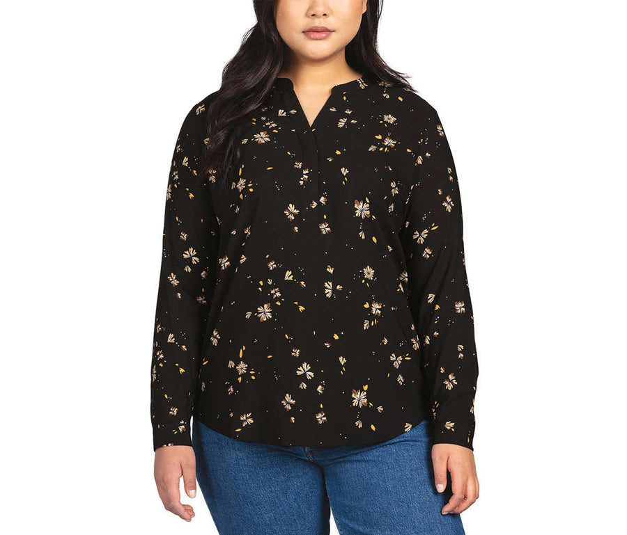 Hilary Radley - Long Sleeve Blouse