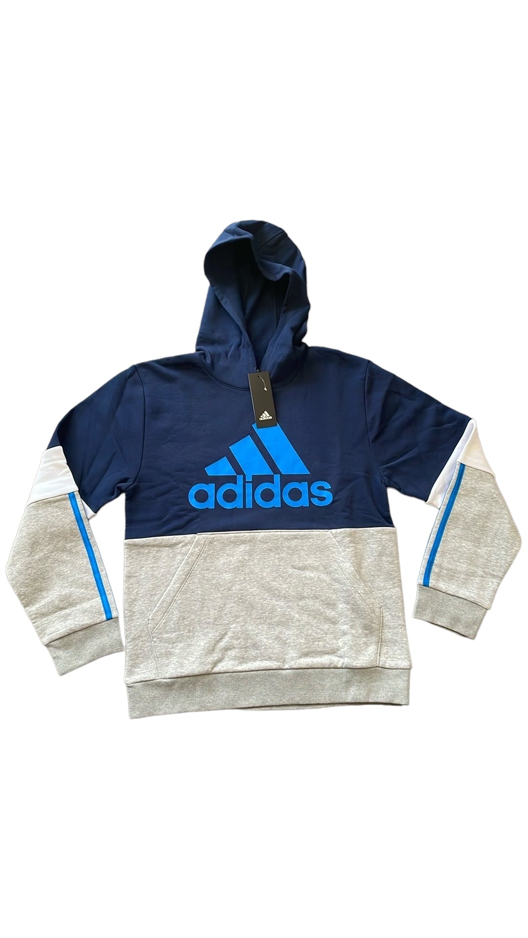 Adidas - Youth Fleece Hoodie Sweatshirt