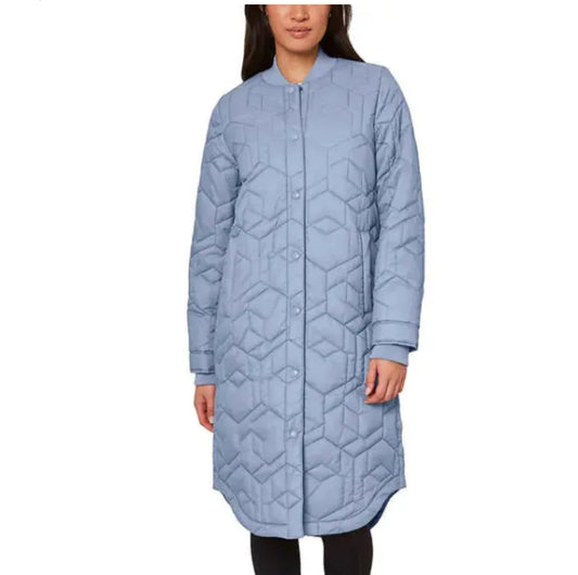 Mondetta Outdoor Project - Ladies' Quilted Freezer Water Resistant Jacket