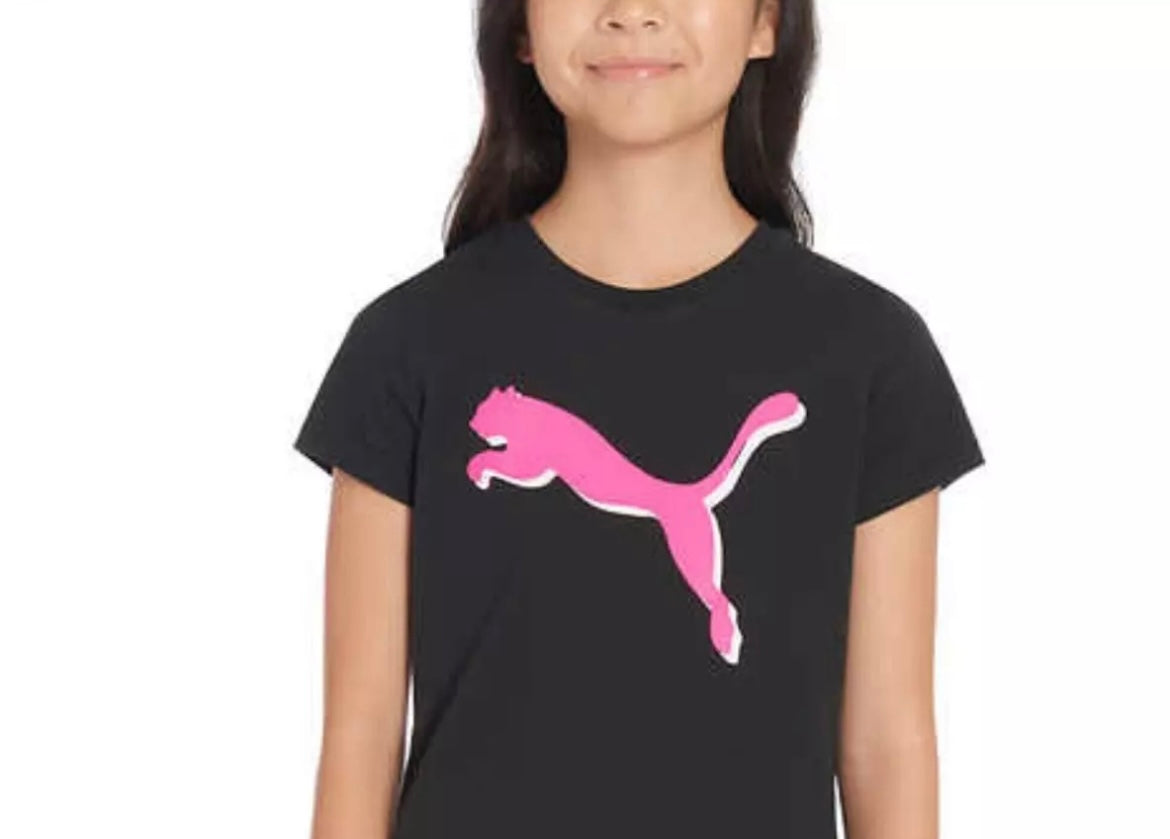 Puma - Girls’ 4 Pc Set ( Shorts & Shirts )