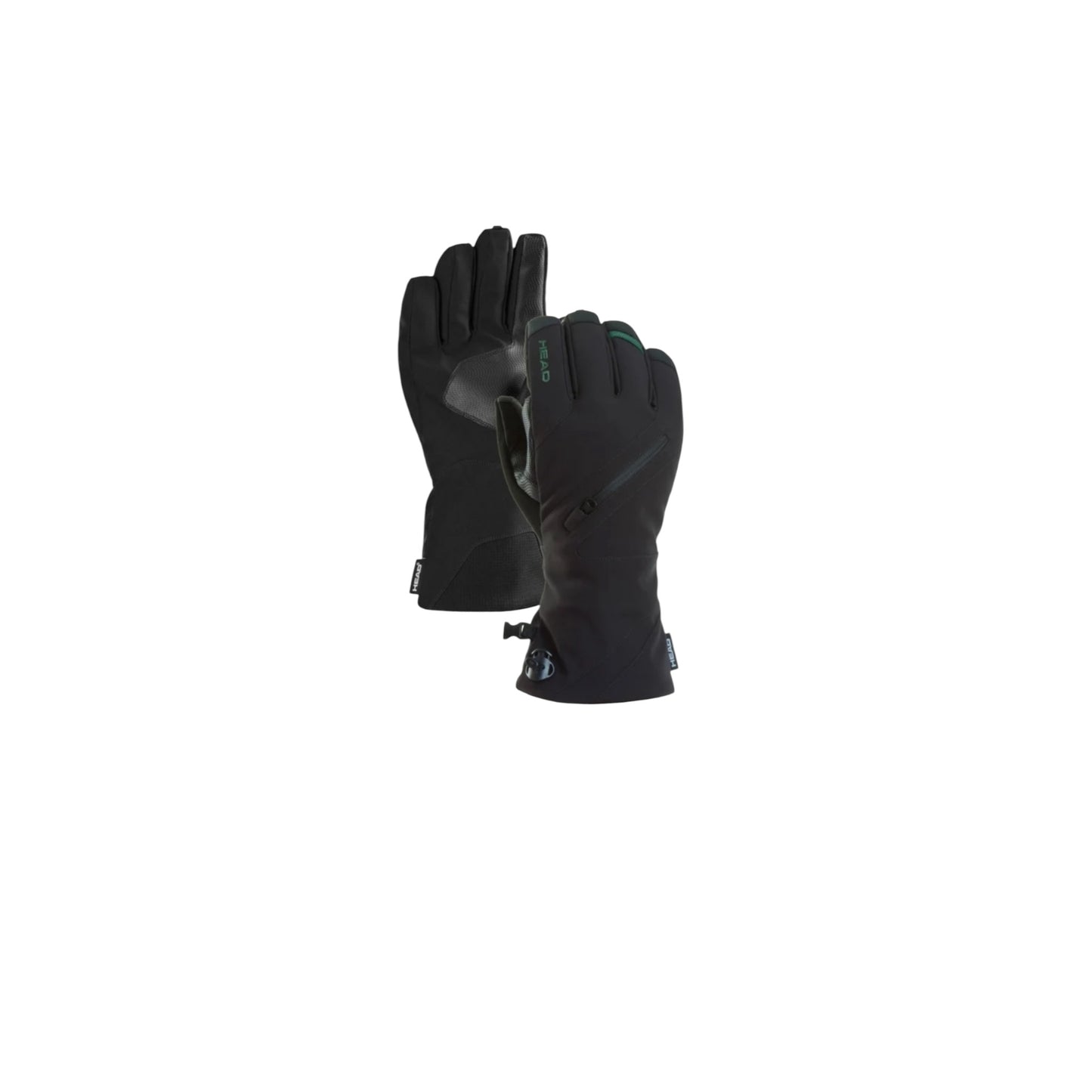 HEAD Unisex Waterproof Ski Gloves / Winter Gloves