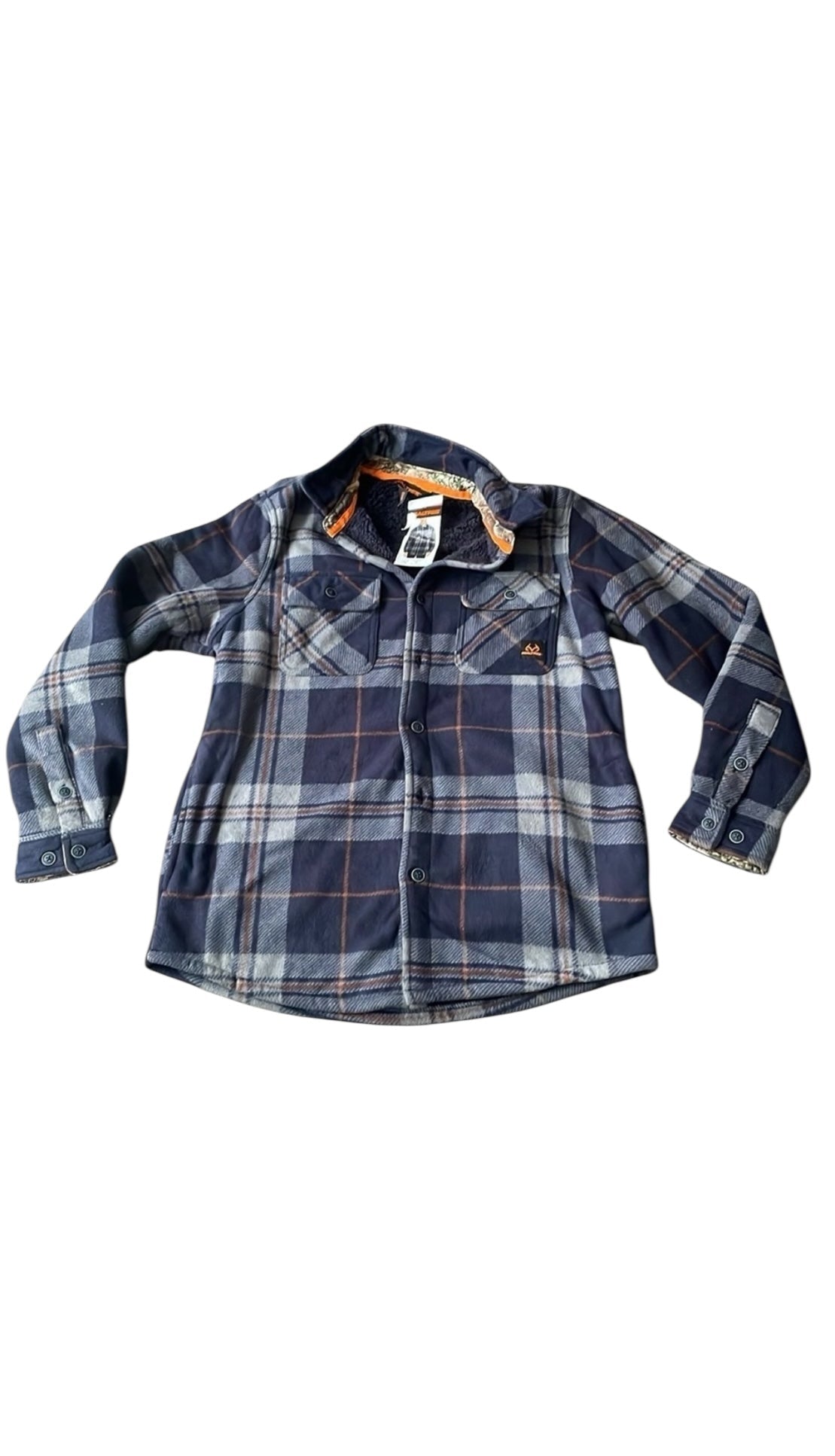 Realtree - Men's Sherpa Lined Shirt Jacket