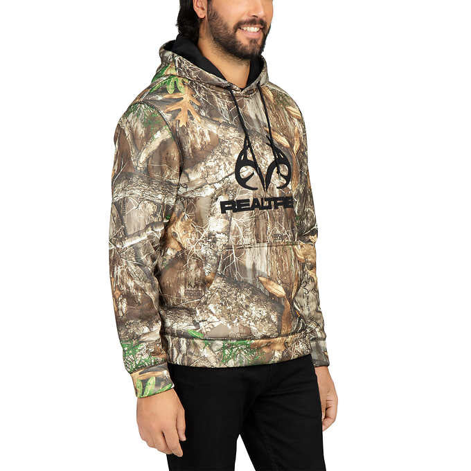Realtree - Men's Camouflage Hoodie Sweater
