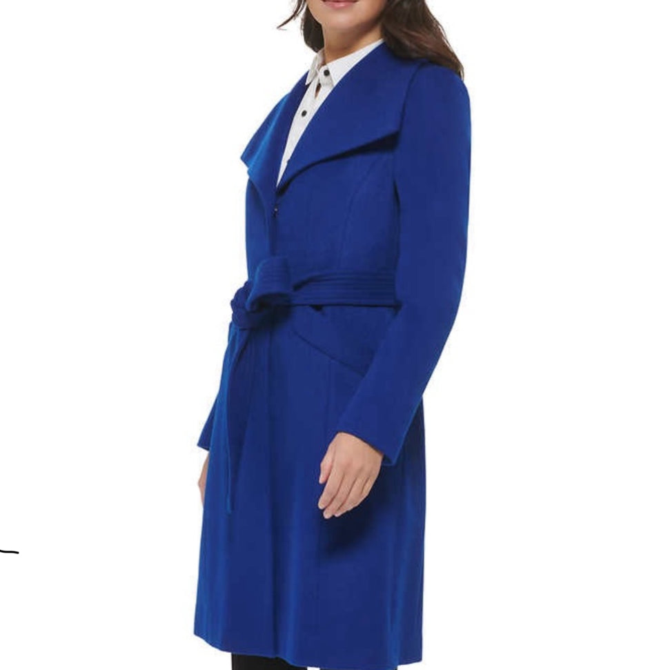 Karl Lagerfeld - Women's Belted Wool Jacket