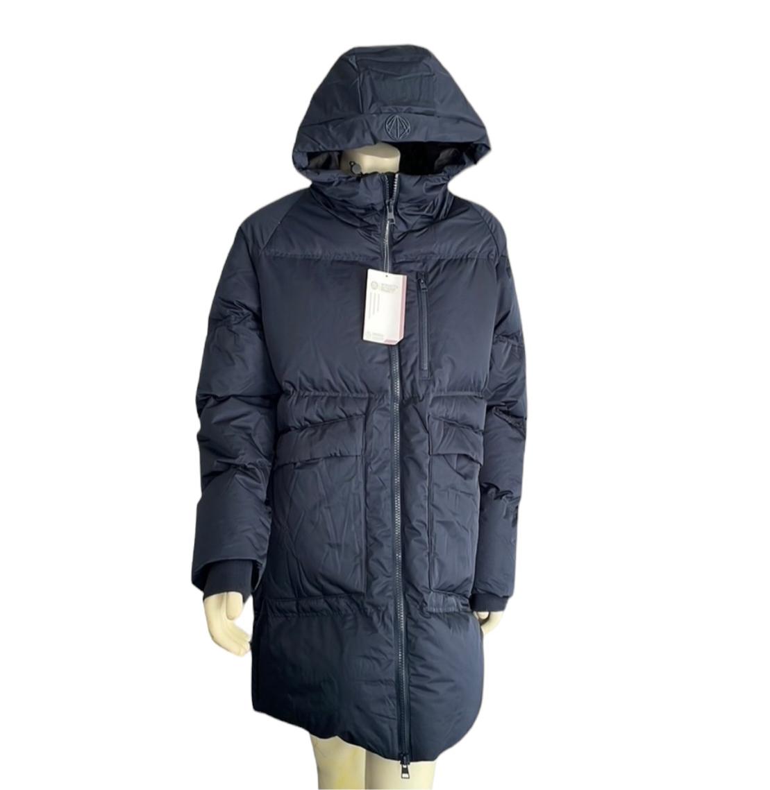 Mondetta - Women’s Mid-Length Down Fill Puffer Jacket