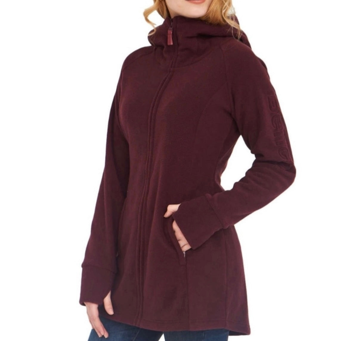 Bench - Women’s Polar Fleece Long Sleeve Jacket