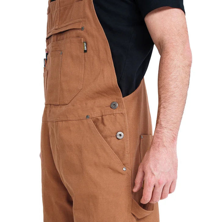 Holmes Workwear Men's Canvas Bib Overall