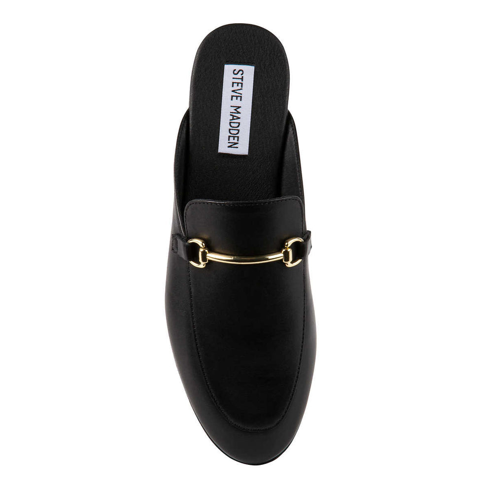 Steve Madden - Women’s Leather Slip On  Mule