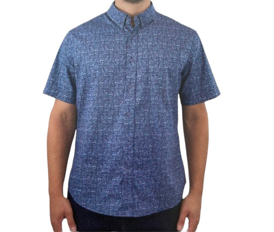 Jachs - Men’s Button Up Short Sleeve Shirt