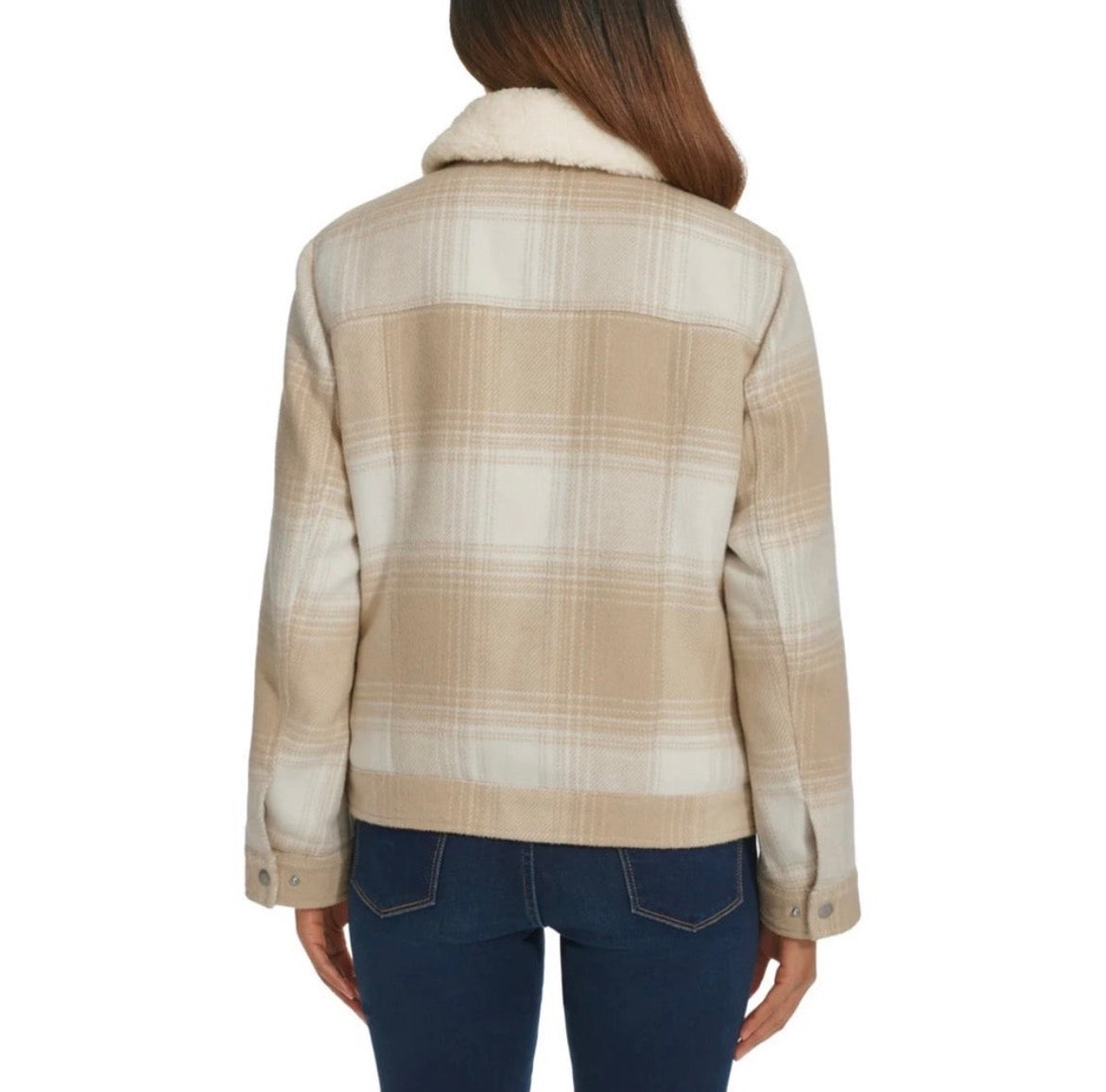 Levi's Women's Sherpa Lining Trucker Jacket