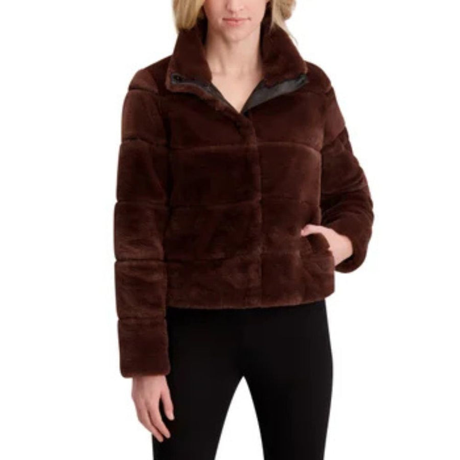 Karl Lagerfeld Women's Faux Fur Jacket