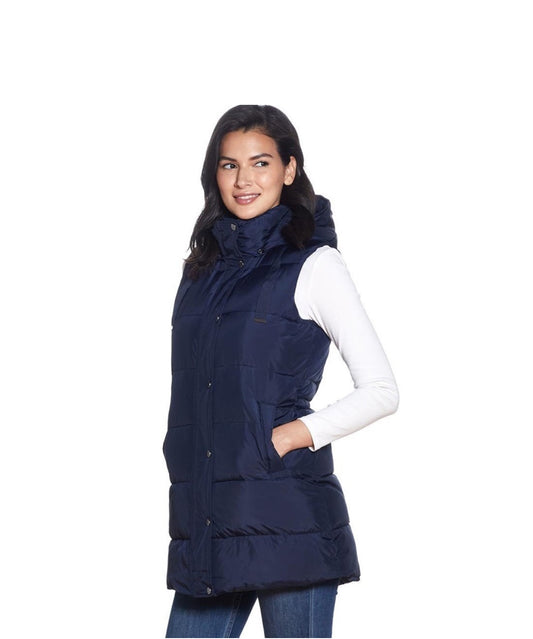 Weatherproof - Women’s Long Puffer Vest