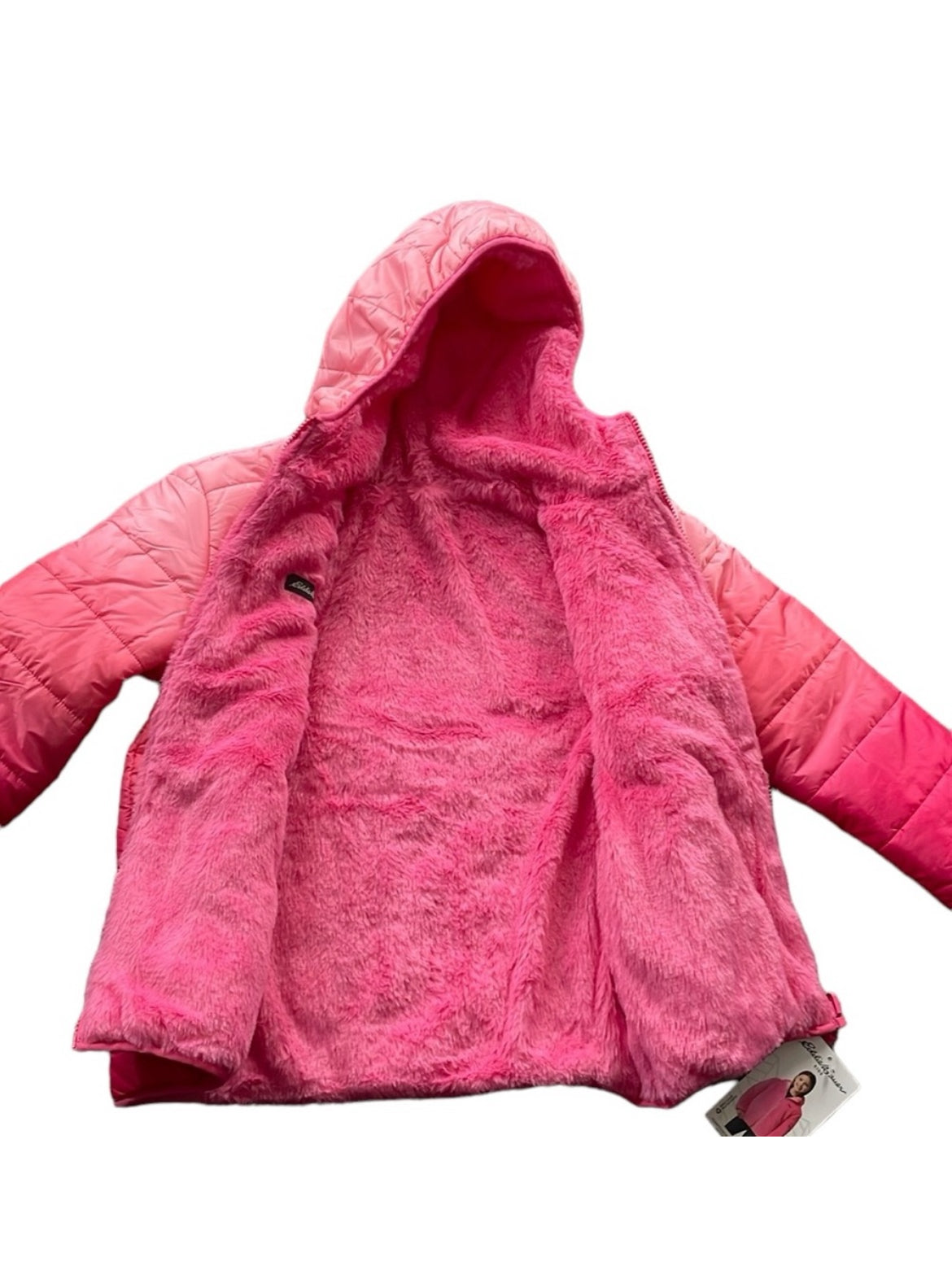 Eddie Bauer - Girls’ Reversible Winter Jacket