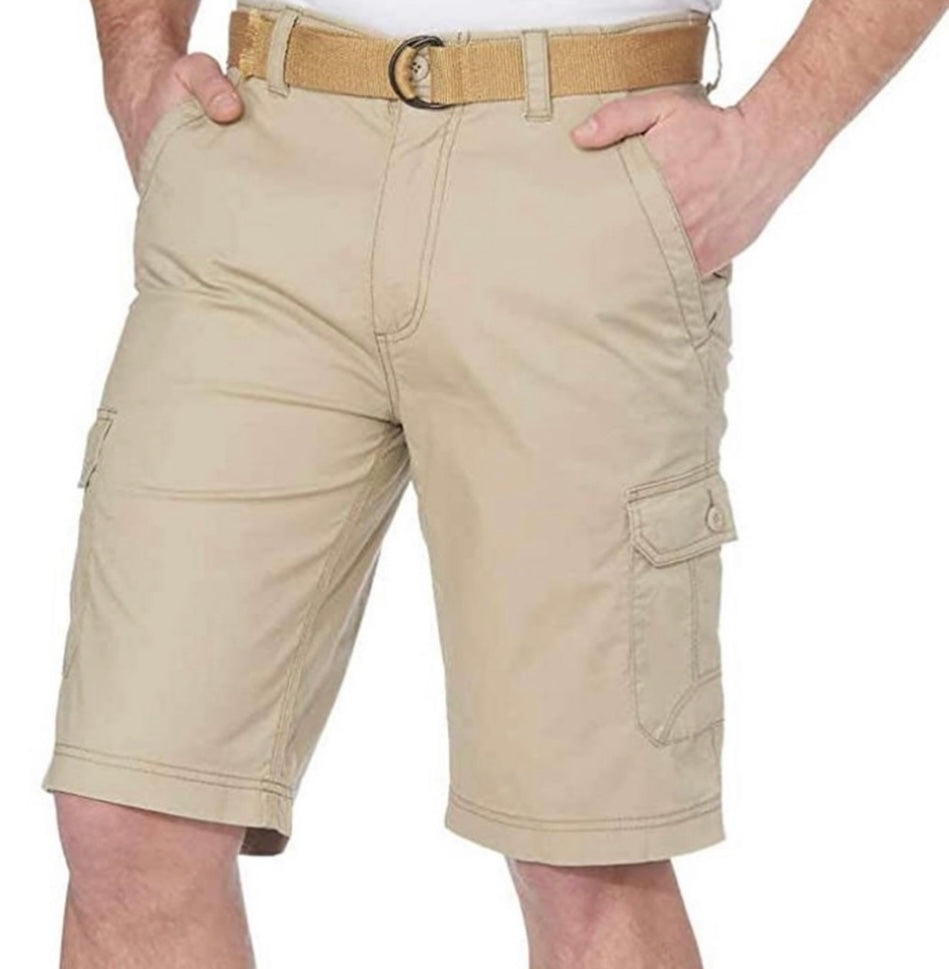 Wearfirst - Belted Cargo Shorts