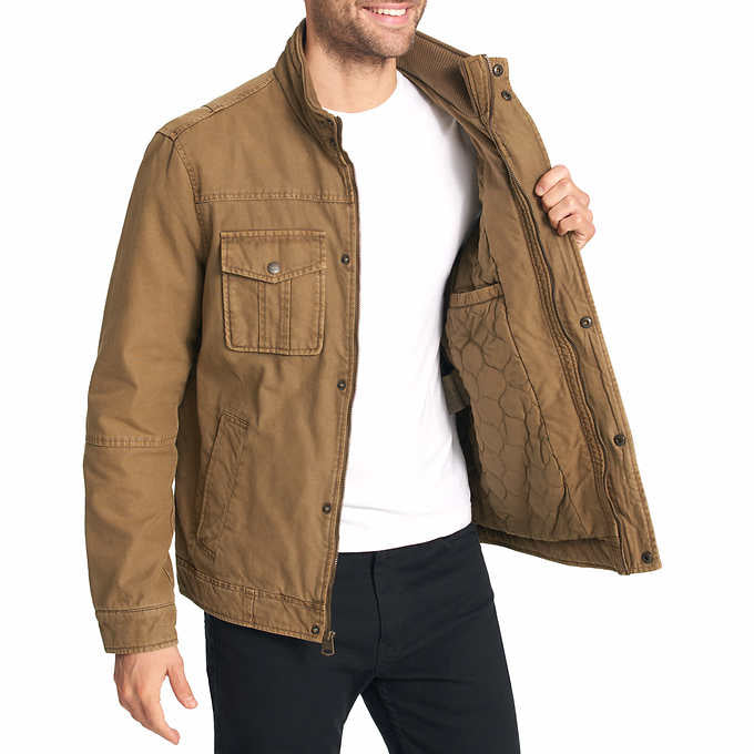 Levi’s - Men’s Quilted Lined / Cotton Twill Jacket