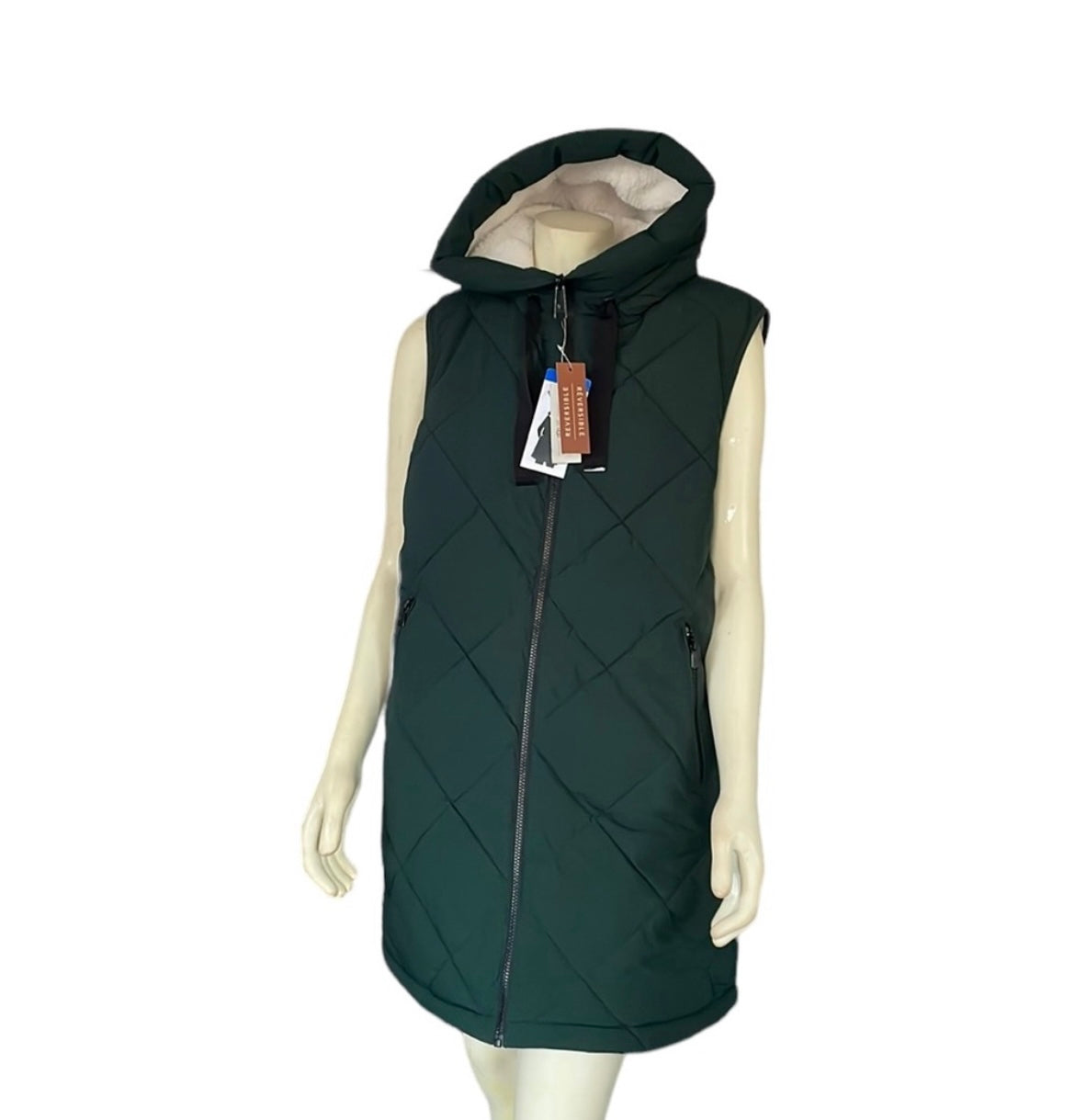 Koolaburra by UGG - Reversible Sherpa Long Vest