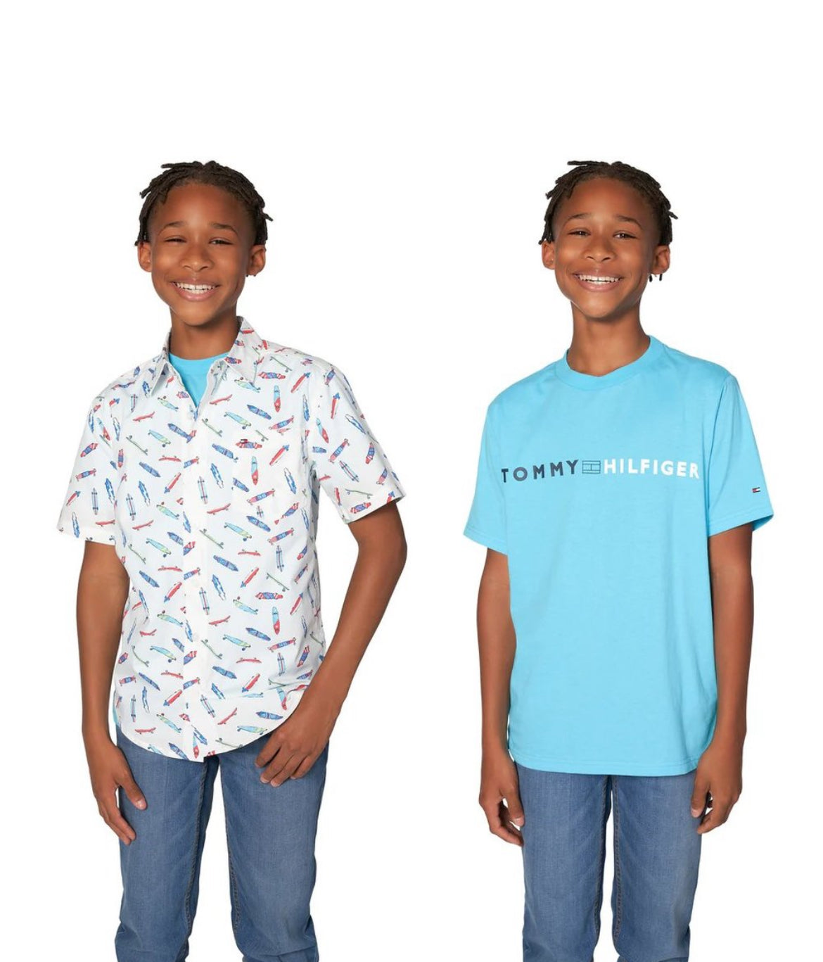 Tommy Hilfiger - Boys’ 2Pc Shirt Set