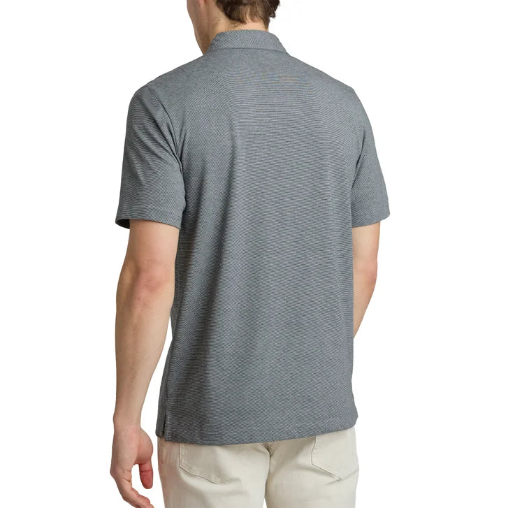 English Laundry - Men's Micro-Striped Polo Shirt