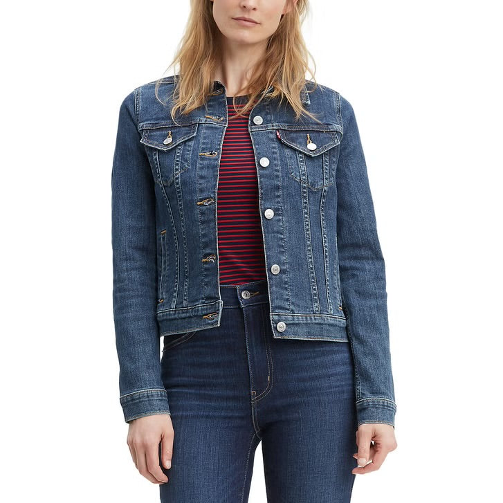 Levi's Women's Original Trucker Denim Jacket