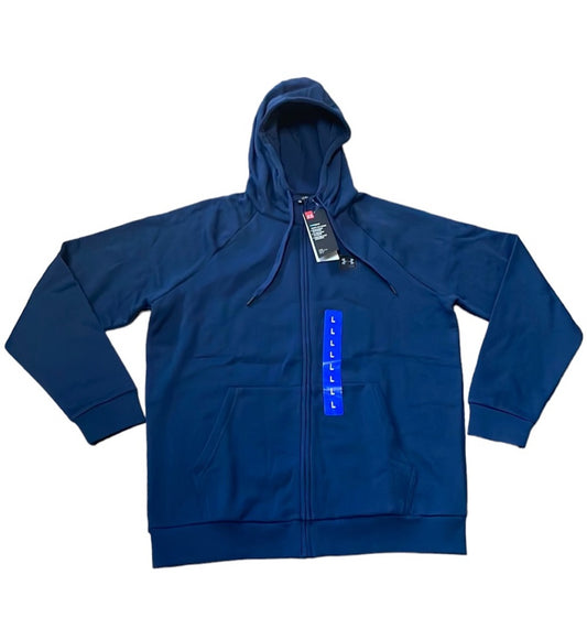 Under Armour - Men’s Zip Up Fleece Hoodie Sweater
