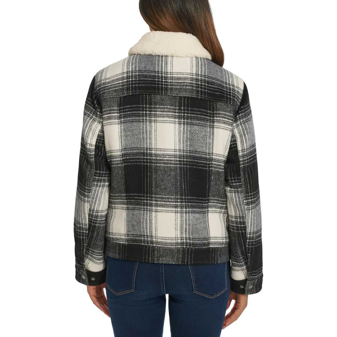 Levi's Women's Sherpa Lining Trucker Jacket