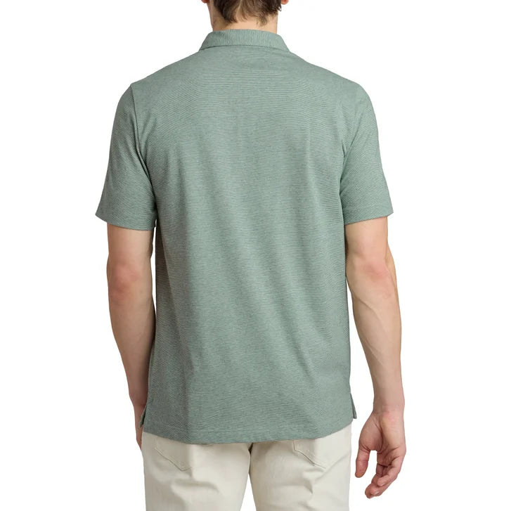 English Laundry - Men's Micro-Striped Polo Shirt