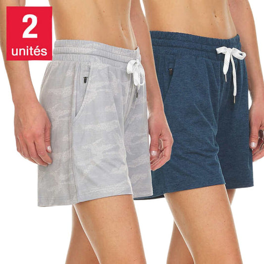 Pacific Trail - 2 Pc Women’s Shorts