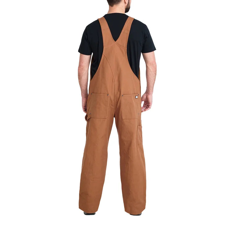 Holmes Workwear Men's Canvas Bib Overall
