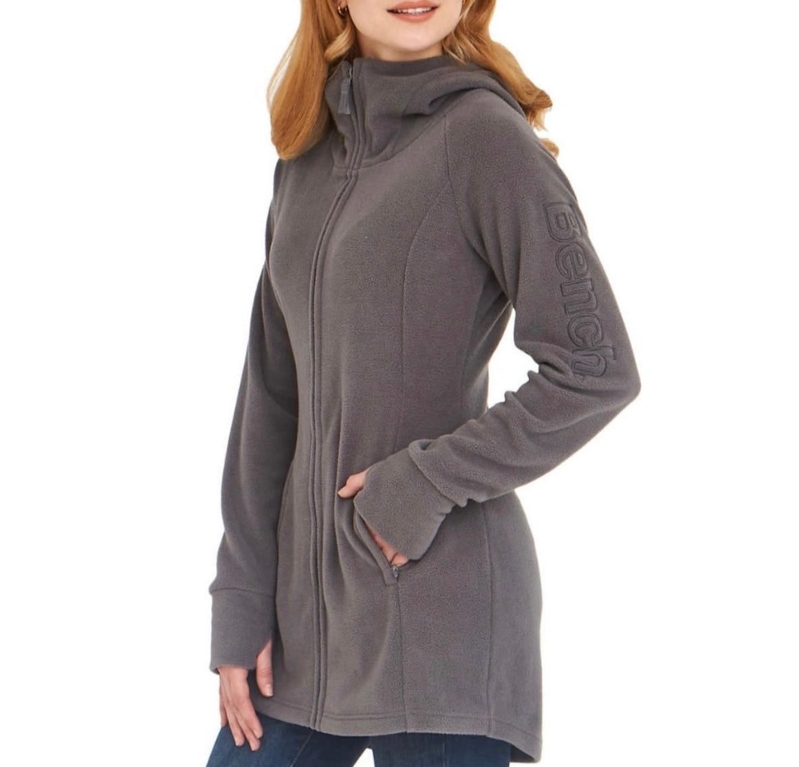 Bench - Women’s Polar Fleece Long Sleeve Jacket