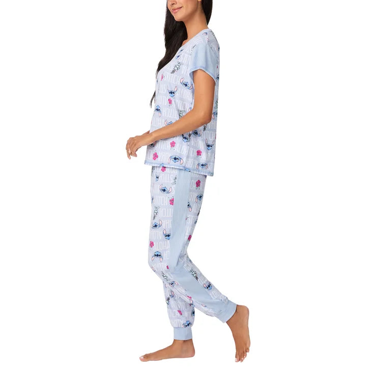 Licensed Women's Pajama Set, 2-piece / Disney Stitch