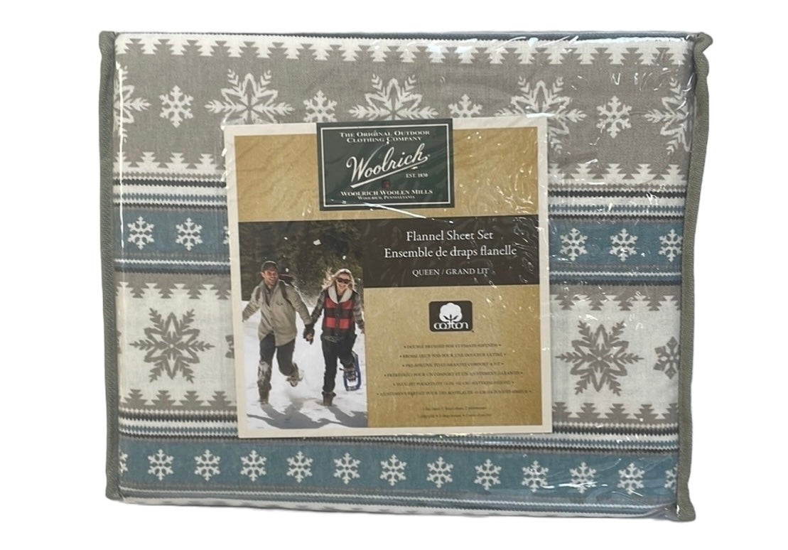 Woolrich - Flannel Sheet Set