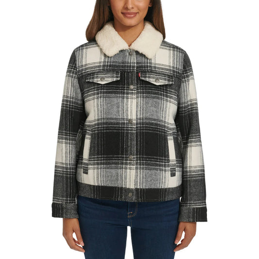 Levi's Women's Sherpa Lining Trucker Jacket