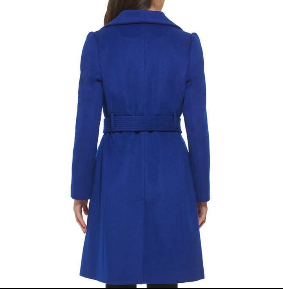 Karl Lagerfeld - Women's Belted Wool Jacket