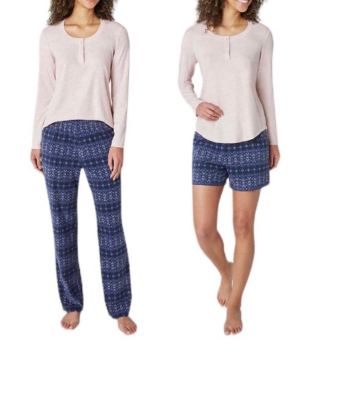Eddie Bauer 3-Piece Waffle Fleece Pajamas Set