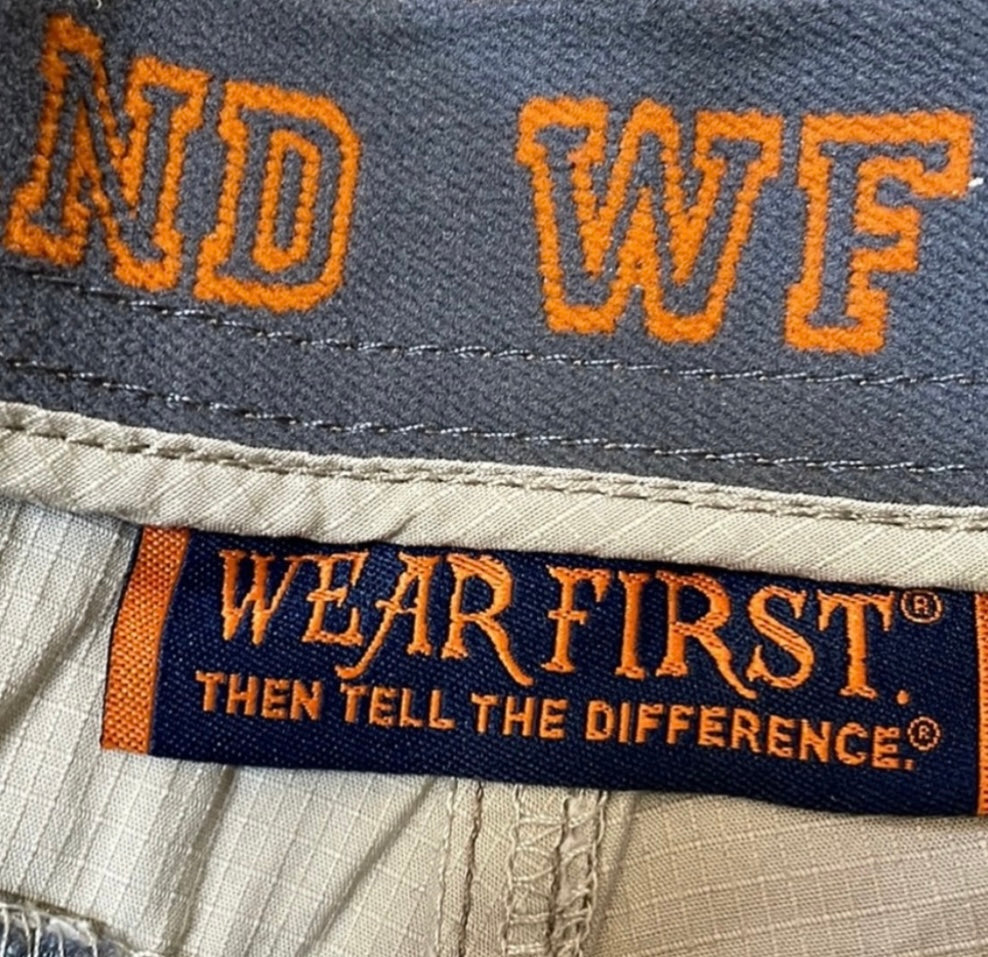 Wearfirst - Belted Cargo Shorts