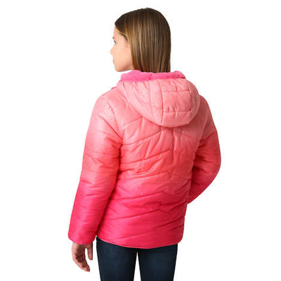 Eddie Bauer - Girls’ Reversible Winter Jacket