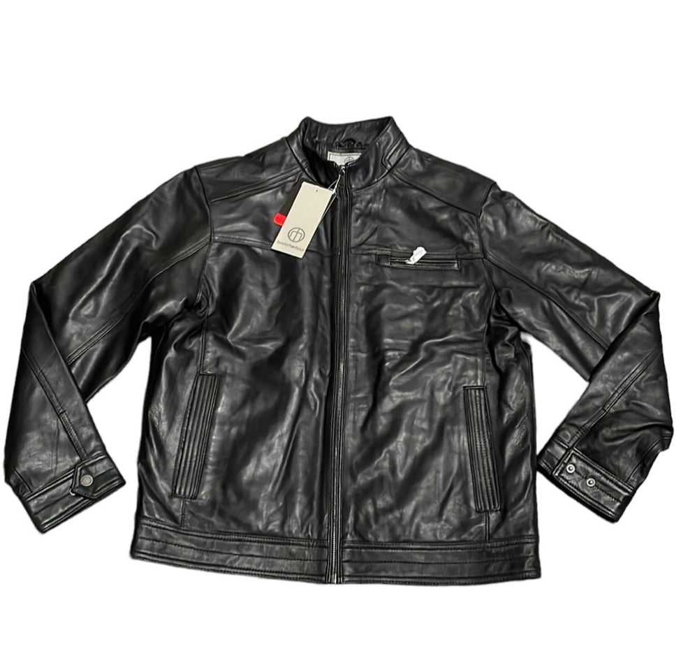 Boston Harbour - Men’s Genuine Leather Jacket