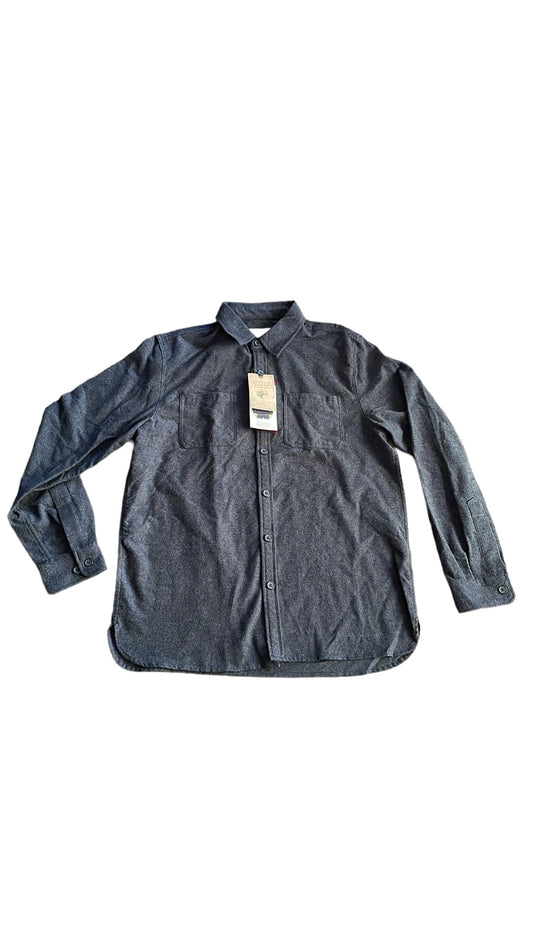 Boston Traders - Bottom Down Cotton Shirt Jacket