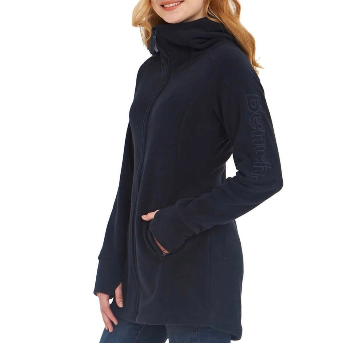 Bench - Women’s Polar Fleece Long Sleeve Jacket