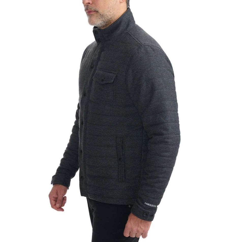 Paradox - Men’s Quilted  Wool Jacket